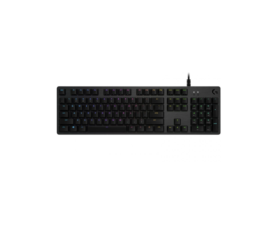 G512 | Logitech Carbon RGB Mechanical Keyboard – GX Brown