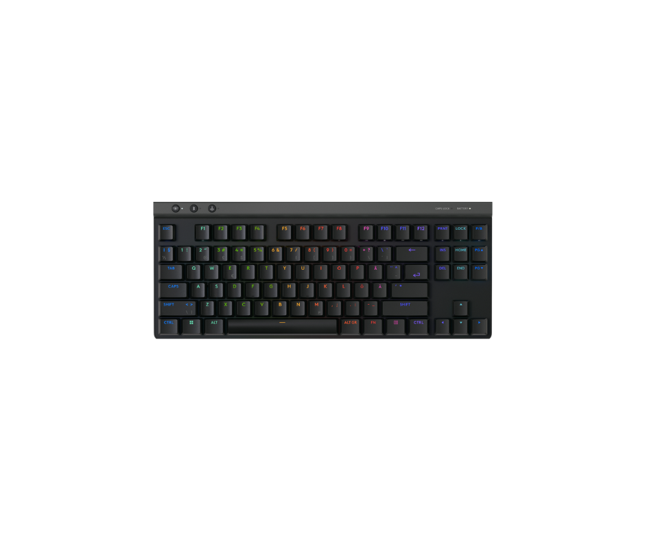 G515 | Logitech LIGHTSPEED TKL – Black