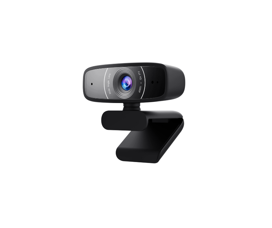 C3 | ASUS Webcam Full HD 1080p - Black