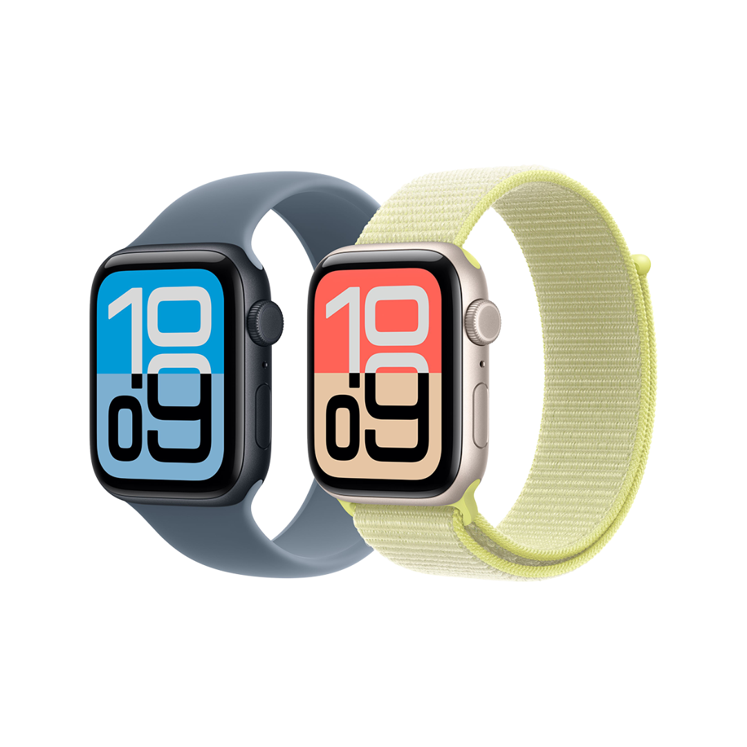 Apple Watch SE 3 GPS / GPS + Cellular, 40mm / 44mm Aluminium Case