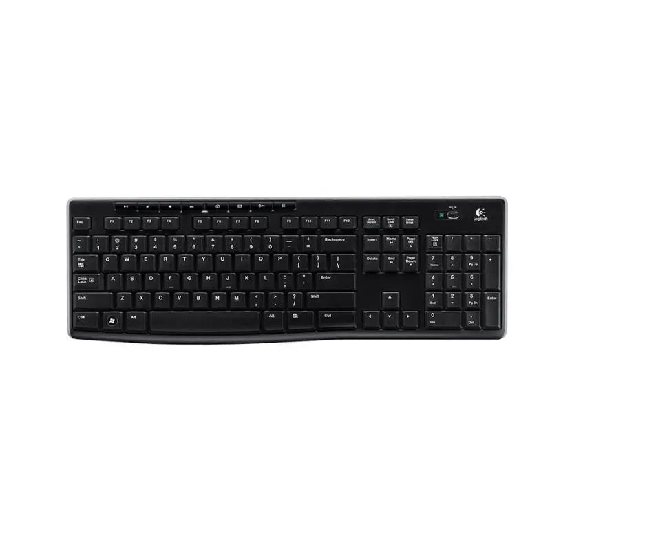 K270 | Logitech Wireless Keyboard - Black