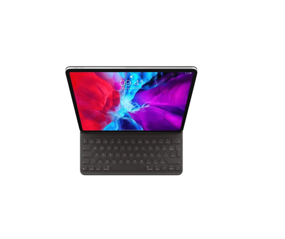 MXNL2 | Smart Keyboard Folio For iPad Pro 12.9" (6th Gen / M2 Chip) - Black