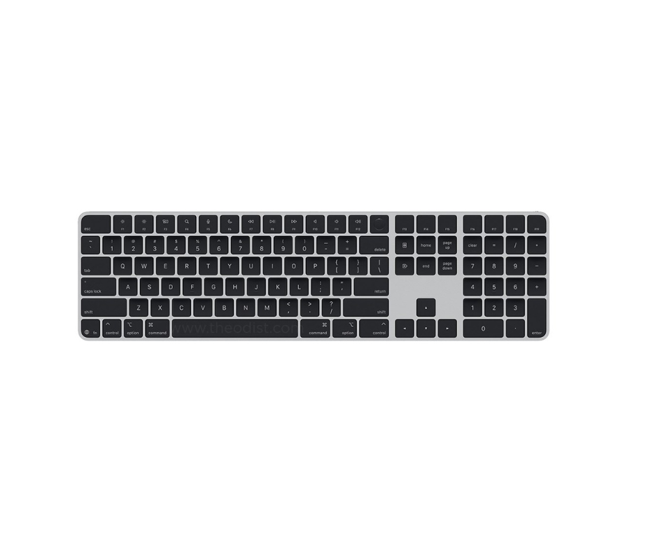MXK83 | Apple Magic Keyboard Touch ID With Numeric Keypad (USB-C) - Black Pak Mac