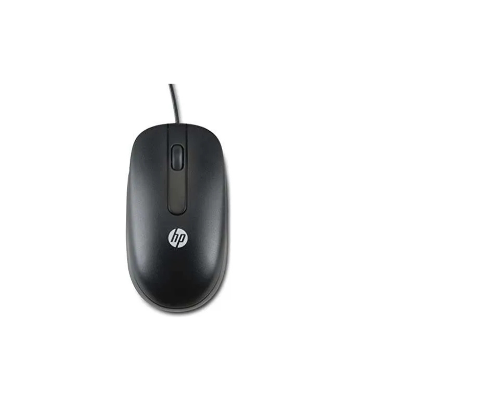 M10 | HP Wired Mouse - Black