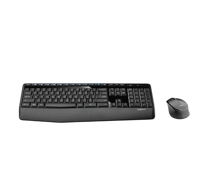 MK345 | Logitech Wireless Keyboard & Mouse Combo - Black