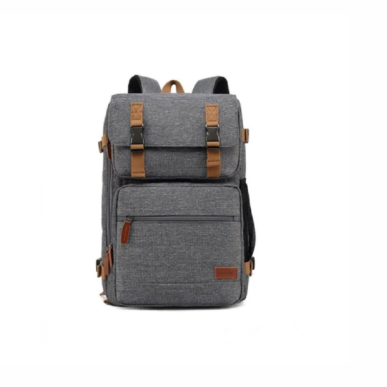 CB 5503 | Coolbell 15.6'' Dual Bag Pack & Carrying Case - Grey Pak Mac