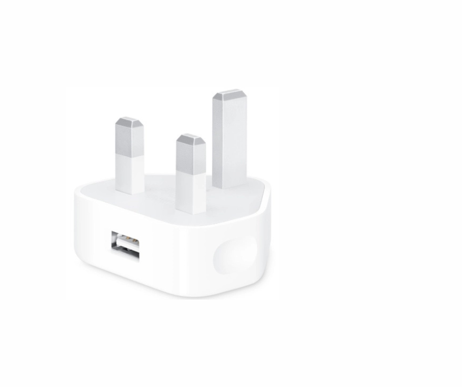 MGN43 | Apple 5W Power Adapter (USB) Pak Mac