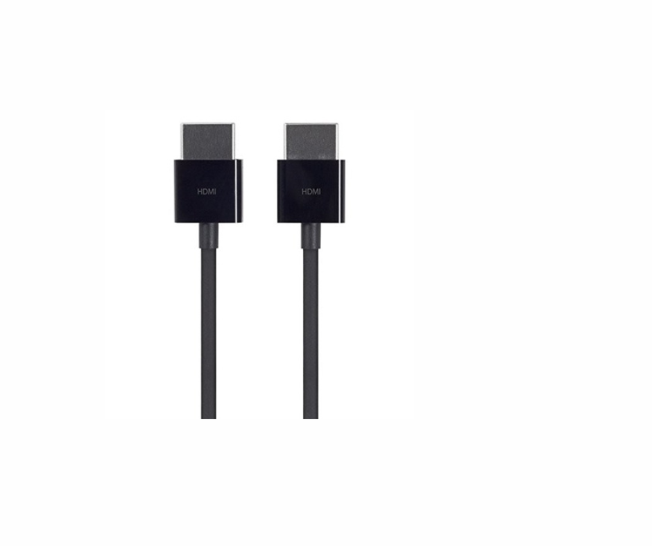MC838 | Apple HDMI to HDMI Cable (1.8M) - Black Pak Mac