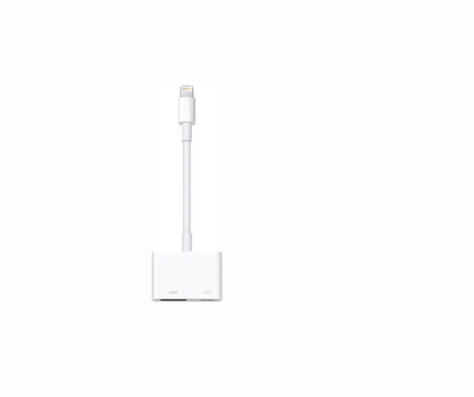 MD826 | Apple Lightning to Digital AV Adapter Pak Mac