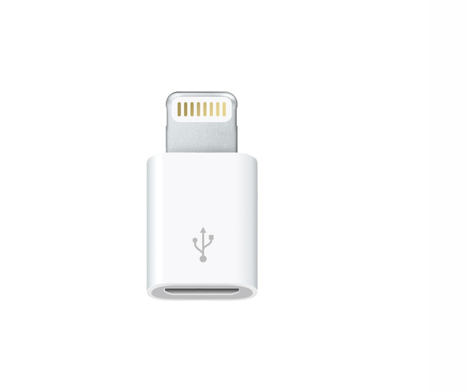 MD820 | Apple Lightning to Micro USB Adapter