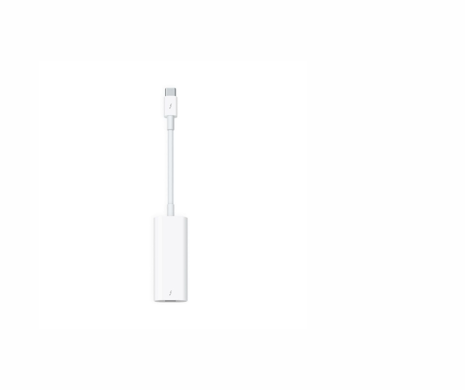MMEL2 | Apple Thunderbolt 3 To Thunderbolt 2 Adapter Pak Mac