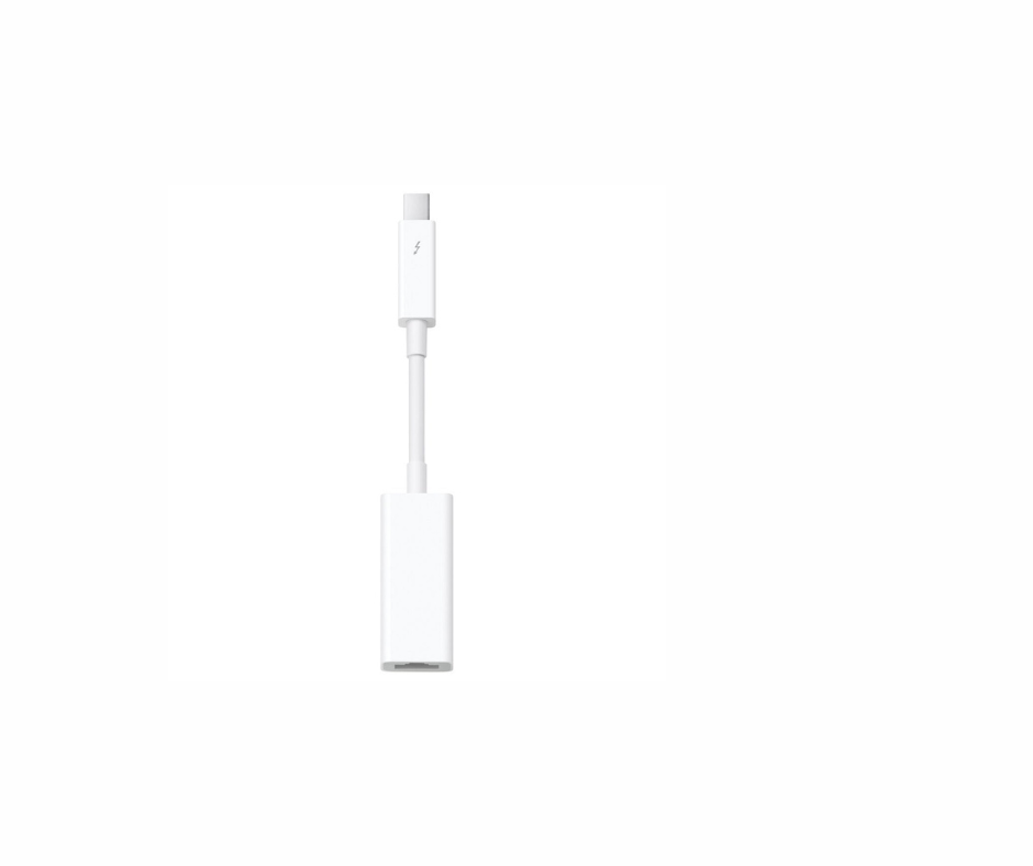 MD463 | Apple Thunderbolt Gigabit Ethernet Adapter