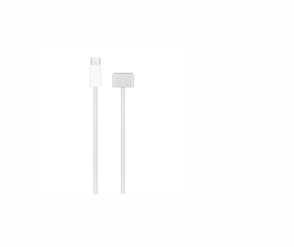 MLYV3 | Apple USB-C to MagSafe 3 Cable (2M) - Silver Pak Mac
