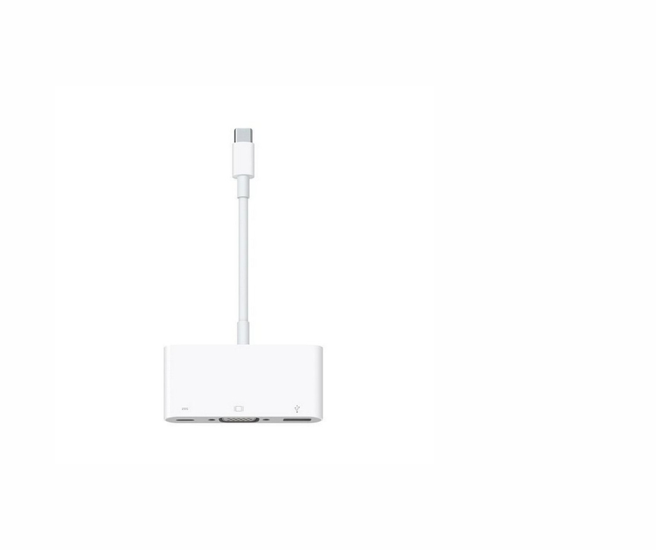 MJ1L2 | Apple USB-C to VGA Multiport Adapter Pak Mac