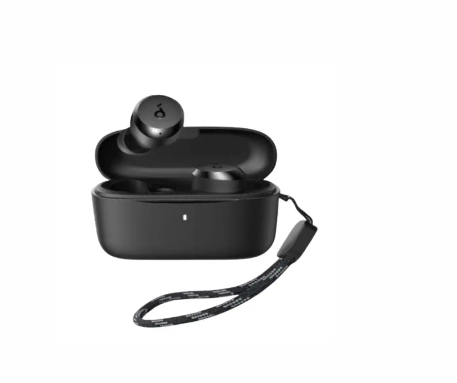 A20i | Anker True Wireless Earbuds - Black Pak Mac