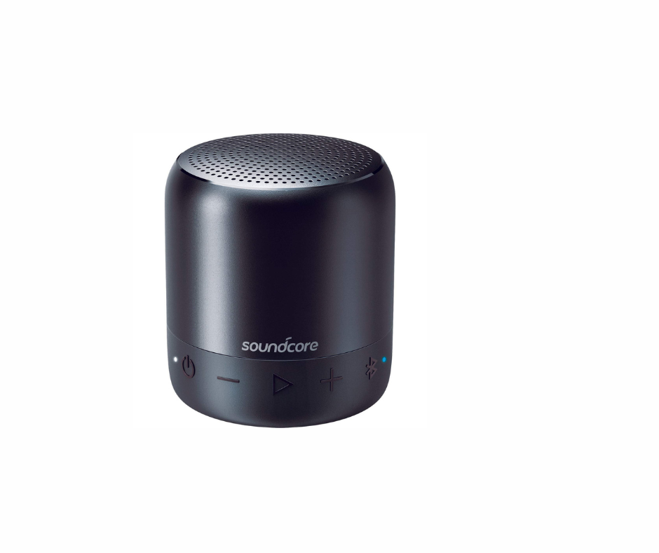 A3107H11 | Anker SoundCore Mini 2 Bluetooth Speaker - Black Pak Mac