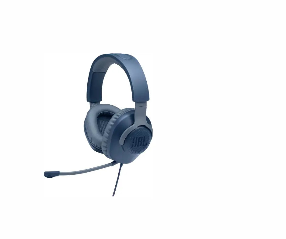 Quantum 100 | JBL Over Ear Gaming Headphones - Blue Pak Mac