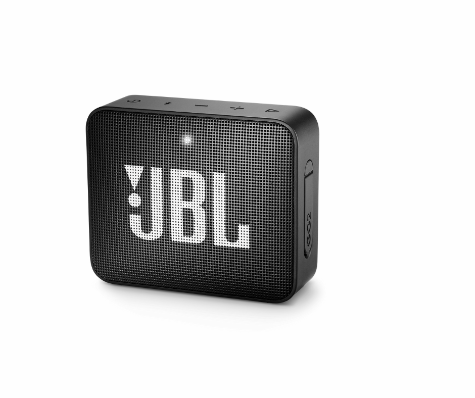 JBLGO2BLK | JBL Portable Wireless Bluetooth Speaker - Black Pak Mac
