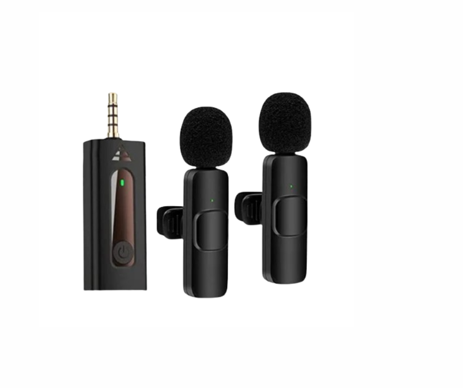 K35 | Wireless Microphone with 3.5mm Plug Pak Mac