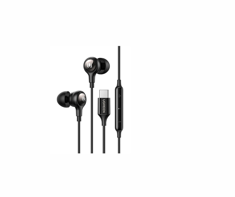 UGreen | Ugreen In-Ear Earphones (USB-C) - Black Pak Mac