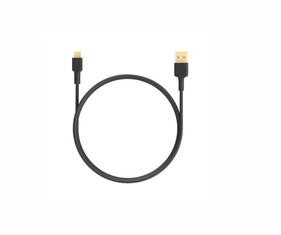 CB-MD2 | Aukey USB 2.0 To Micro USB Cable (2m) - Black Pak Mac