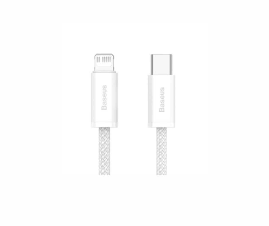 CALD000102 | Baseus 20W USB-C to Lightning (2m) Cable Pak Mac