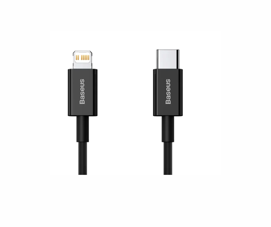 CATLYS-A01 | Baseus USB-C to lightning 20W (1m) Cable Pak Mac