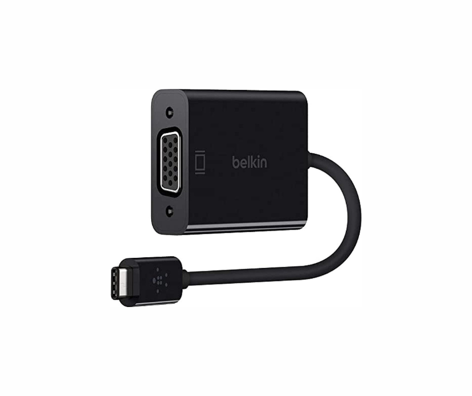 F2CU037BT | Belkin USB-C to VGA Adapter Pak Mac