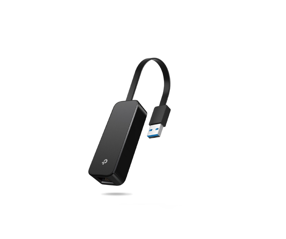 UE306 | Tp Link USB 3.0 to Gigabit Ethernet Adapter - Black Pak Mac