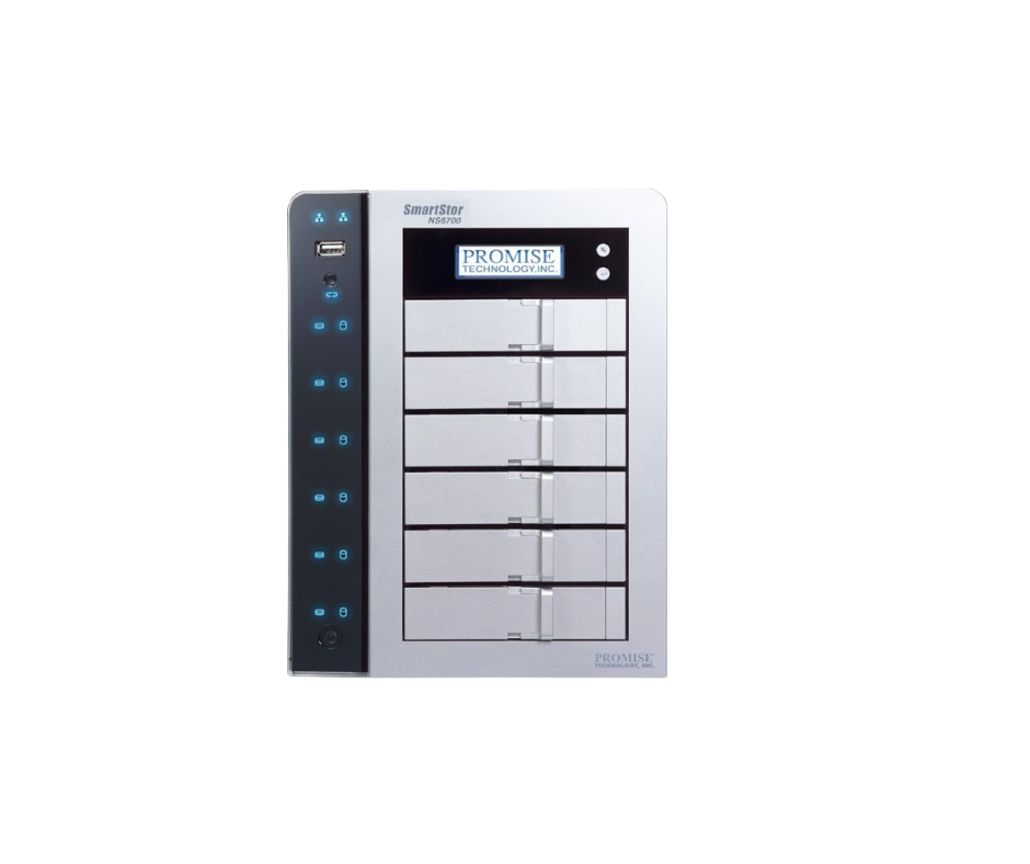 NS6700 | SmartStor NS6700 Promise