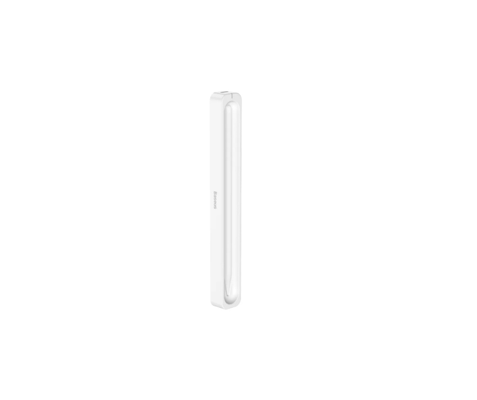 BS-PS007 | Baseus Wireless Stylus Pen Charging Case - White Pak Mac