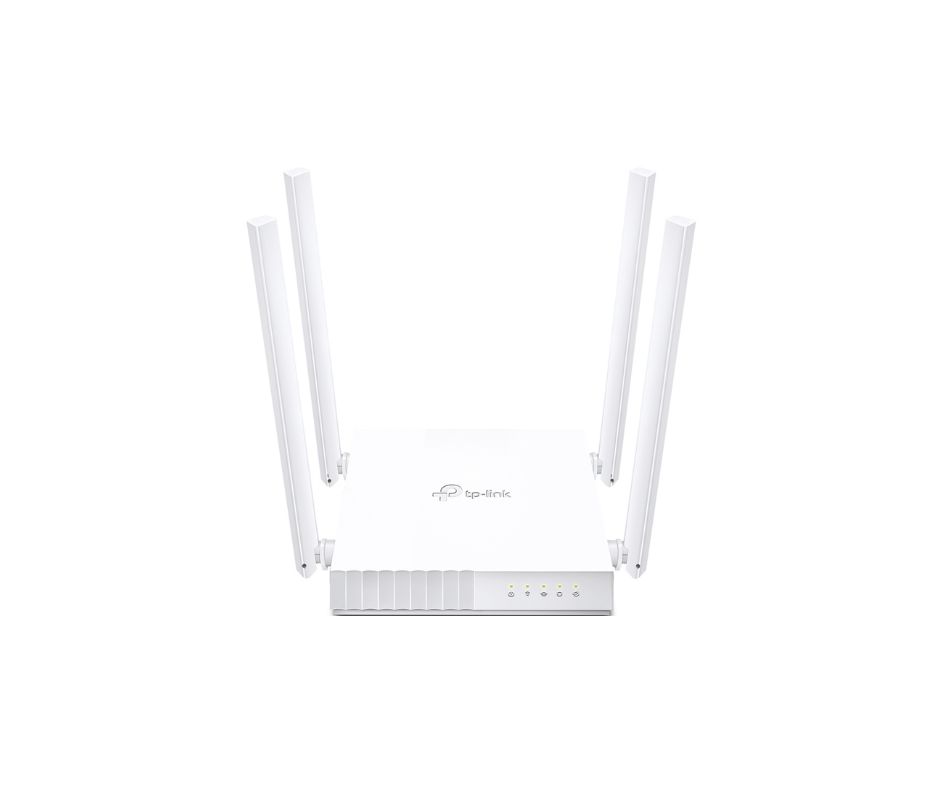 Archer C24 | TP link Dual Band Wifi Router - White