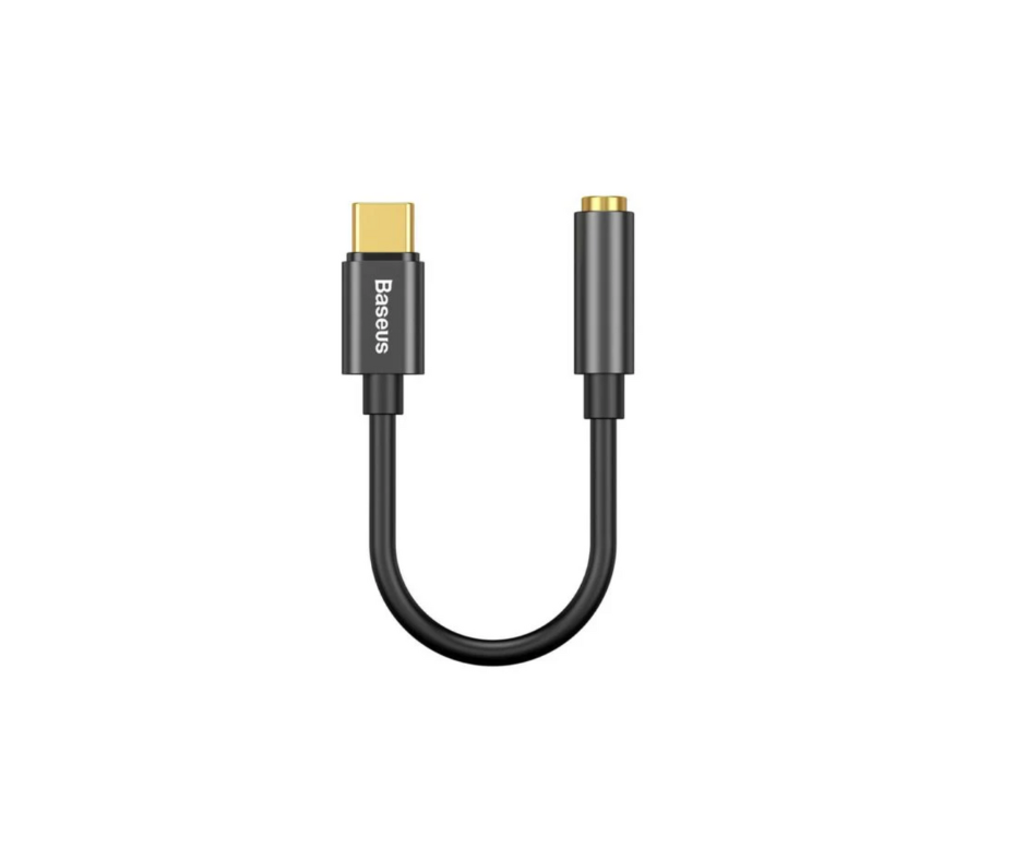 CATL54-01 | Baseus USB-C To 3.5mm Adapter - Black