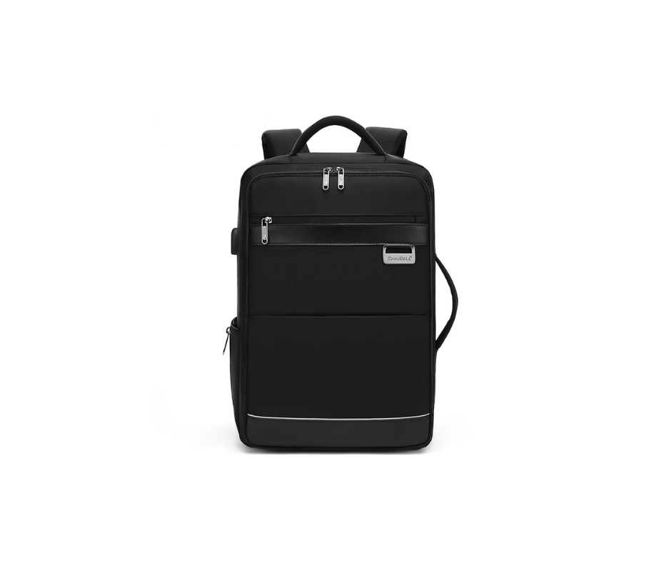 CB-8258 | Coolbell 17" Bag Pack - Black/Grey Pak Mac
