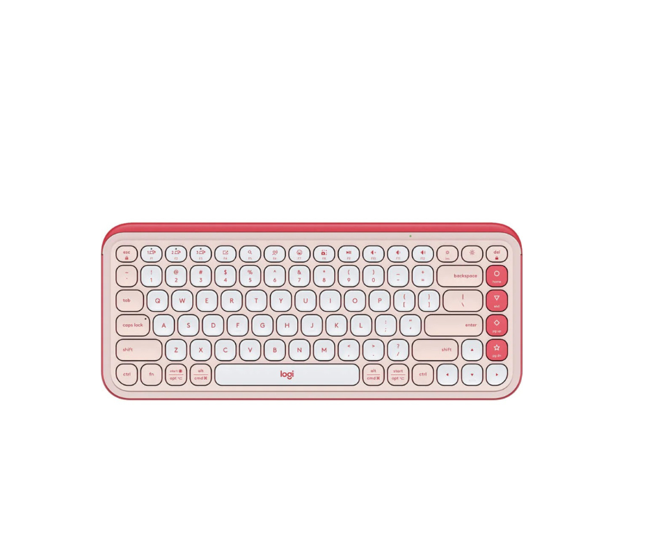 920-013085 | Logitech POP ICON Keys – Rose