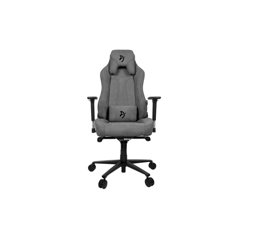 VERNAZZA-SFB-ASH | Arozzi Vernazza SFB Gaming Chair – Ash Gray