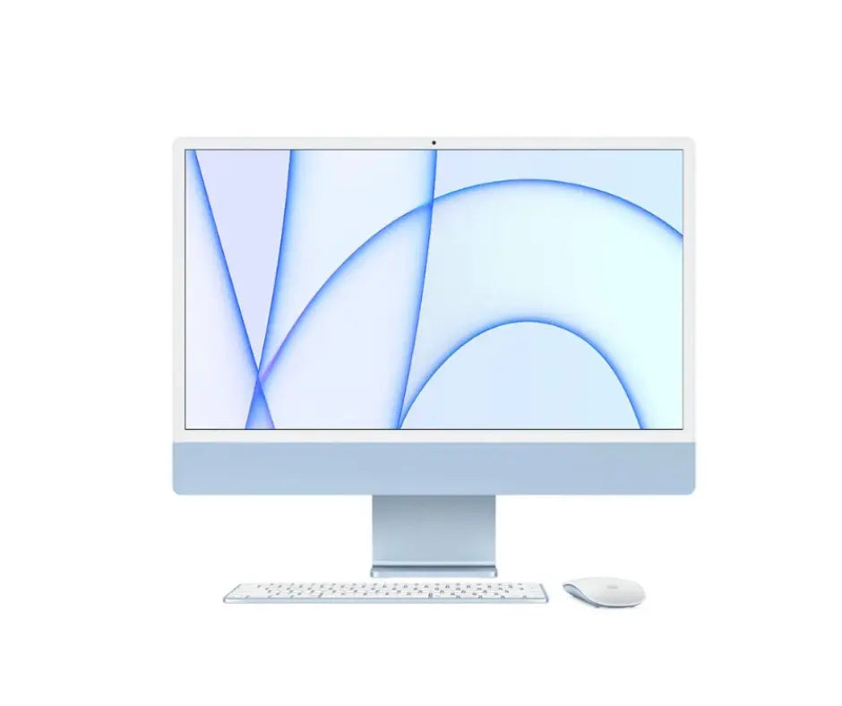 MJVN3 | Used 24" iMac with M1 Chip (16GB / 1TB SSD) - Blue