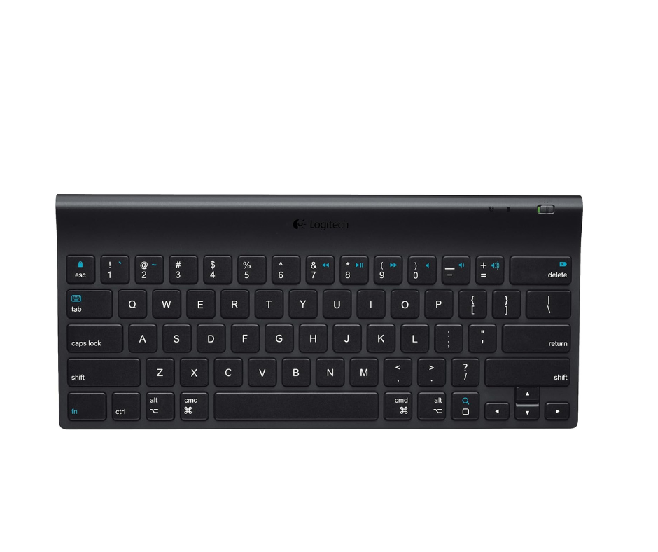 Logitech | Logitech Wireless Keyboard for iPad - Black Pak Mac