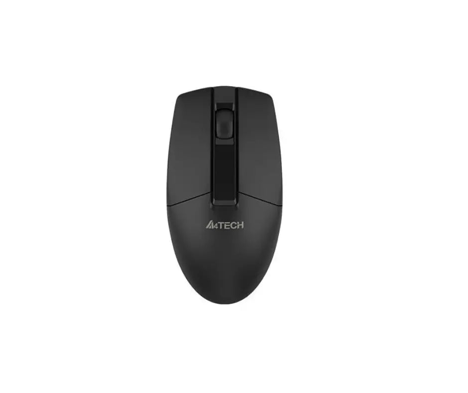 G3-330NS | A4Tech Wireless Mouse- Black Pak Mac