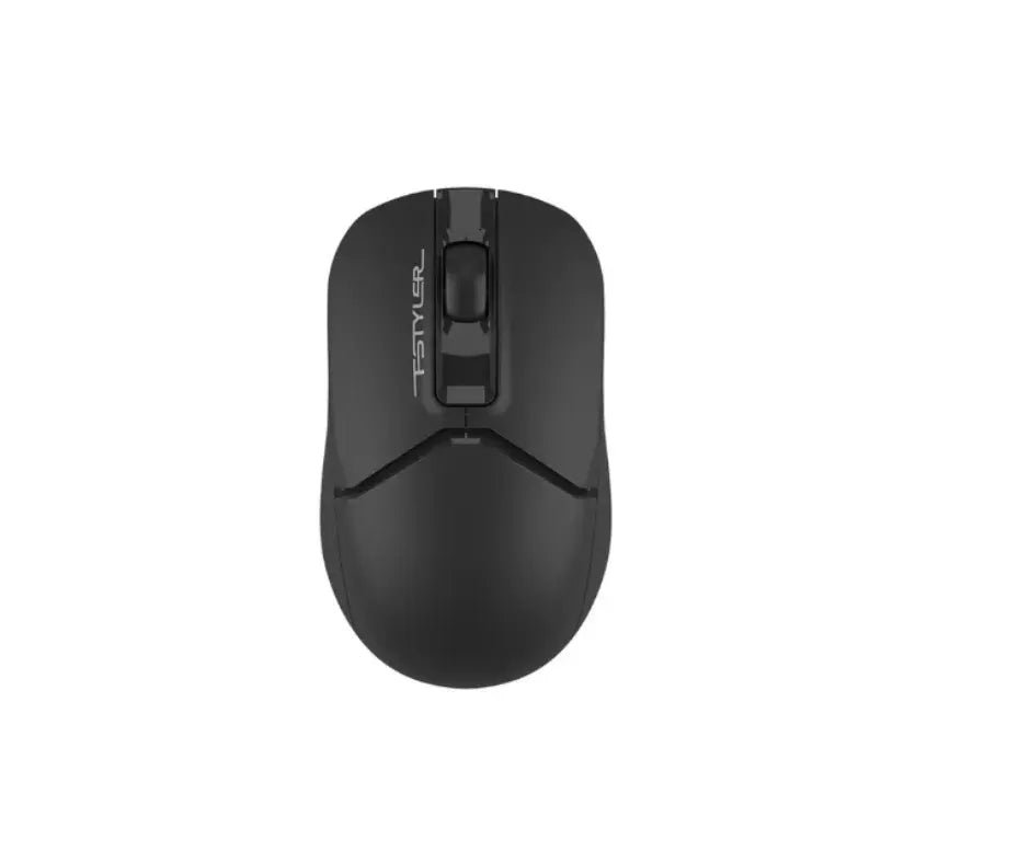 FB12S | A4Tech Dual Mode Wireless Mouse - Black Pak Mac
