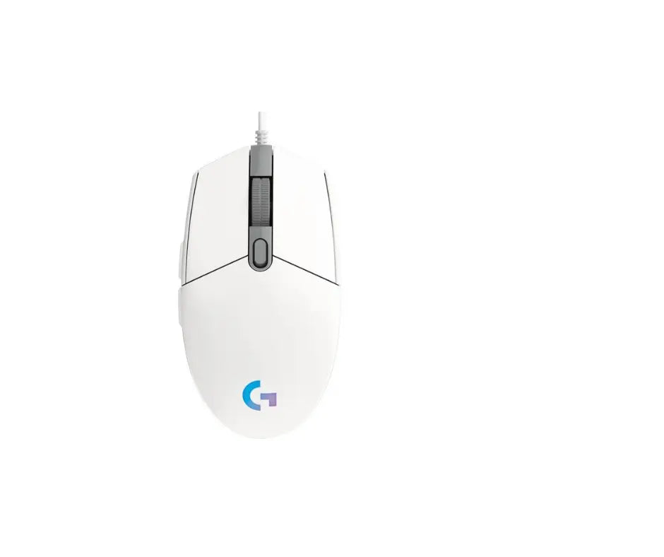 G102 | Logitech Gaming Wired Mouse - White