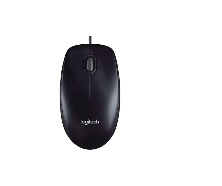M90 | Logitech M90 USB Wired Mouse - Black