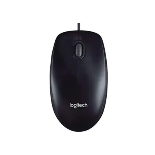 M90 | Logitech M90 USB Wired Mouse - Black
