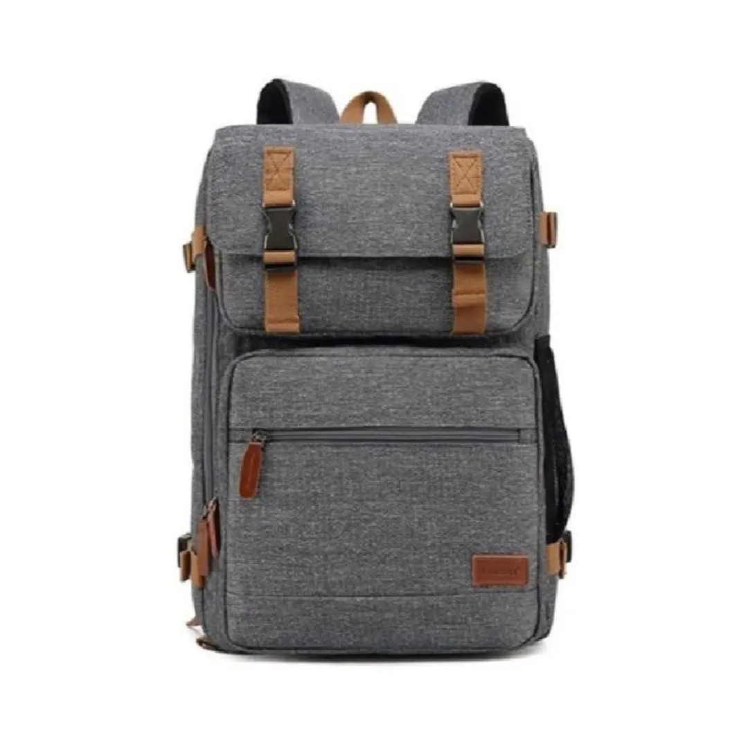 CB 5503 | Coolbell 15.6'' Dual Bag Pack & Carrying Case - Grey