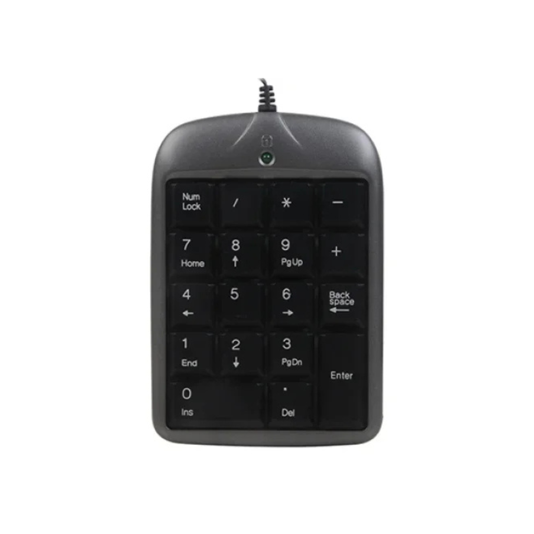 A4TK-5 | A4Tech Mini Numeric Keypad - Silver/Grey