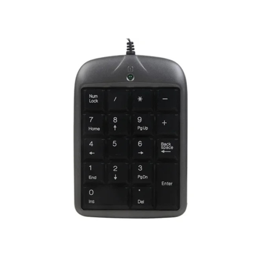 A4TK-5 | A4Tech Mini Numeric Keypad - Silver/Grey
