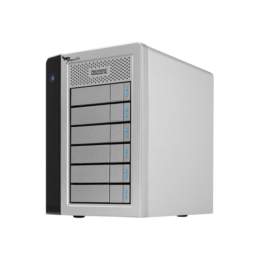 Pegasus R6 | Pegasus 12TB External HDD (6X2TB SATA) R6 Raid - Silver