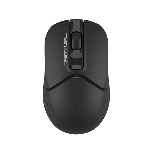 FB12S | A4Tech Dual Mode Wireless Mouse - Black