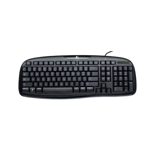 Logitech 200 | Logitech New Touch Keyboard - Black