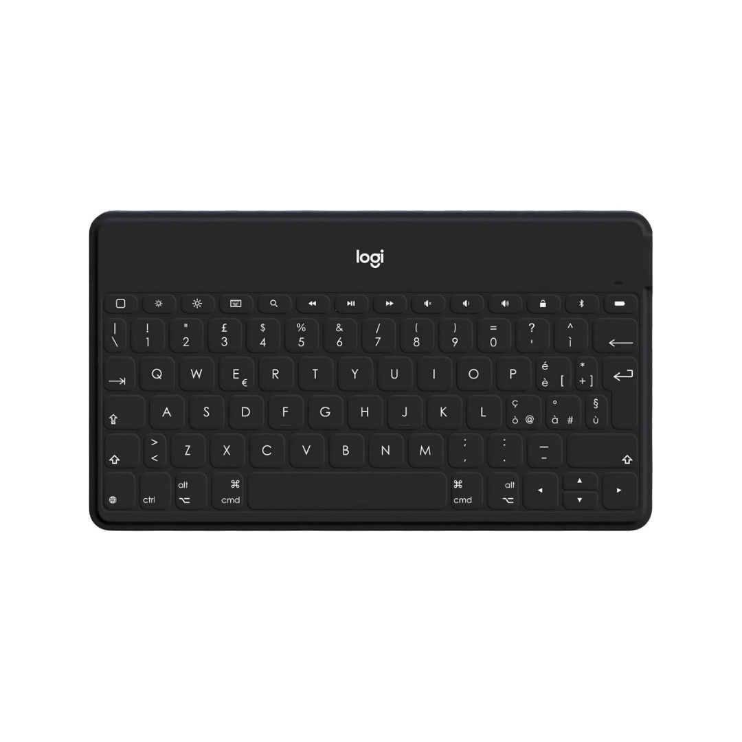 Logitech | Logitech Wireless Keyboard for iPad - Black